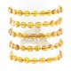 Baltic amber bracelet honey color
